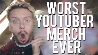 YOUTUBER MERCH HAS JUST HIT A NEW LOW...