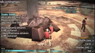 Final Fantasy Type-0 (Agito) English Patch Gameplay part 2