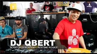 DJ QBert | WMC Scratch Summit | Routine Royale