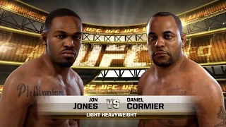 EA SPORTS UFC - Джон Джонс против Даниэля Кормье
