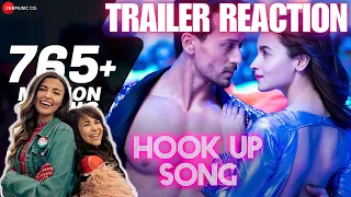 Hook Up Song - Music Video Reaction | Student of the Year 2 | Tiger Shroff | Alia Bhatt