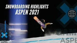 BEST OF SNOWBOARDING | X Games Aspen 2021