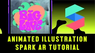 ✍️ Animated 2D Sticker Spark AR Tutorial ✍️