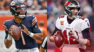 Chicago Bears Vs. Tampa Bay Buccaneers PREVIEW & PREDICTION WEEK 7 2021!