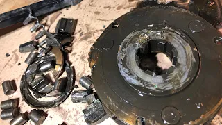 Austin Healey overdrive disassembly DESTRUCTION!