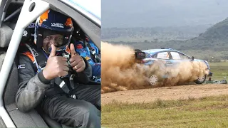 SEE WHAT HAPPENED AS PRESIDENT RUTO ENJOYED THE THRILLING SAFARI RALLY IN NAIVASHA!!