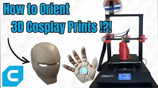 Cura 3D Slicer For Cosplay! In Depth Tutorial