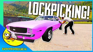 MALDEN LIFE: Lockpickin' (Psisyn Network) Ep3