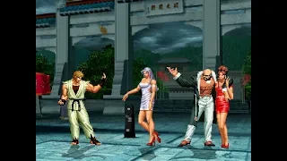 Ryo Sakazaki vs Mr Big