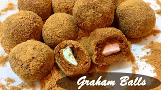 How to Make Graham Balls