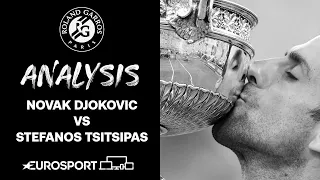 Novak Djokovic v Stefanos Tsitsipas | 2021 Roland Garros - Final Analysis | Tennis | Eurosport