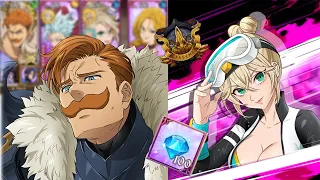 THE BEST HUMAN TEAM IS POSSIBLE THIS WEEK??!! | HUMAN DESTRUCTION! | Seven Deadly Sins: Grand Cross