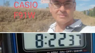 RELOJ CASIO F91W:EL MAS USADO DEL MUNDO