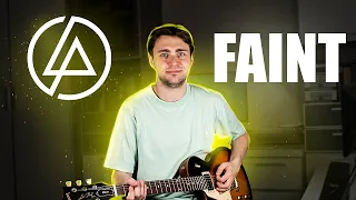 Как играть Linkin Park - Faint на гитаре