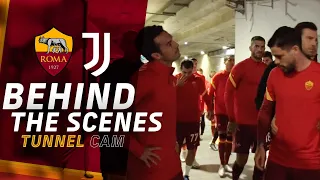 BEHIND THE SCENES 👀 | Roma v Juventus | Tunnel CAM 2020-21