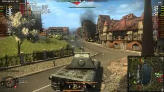 World of Tanks E-100 - 11.8K Damage + Top Gun + Steel Wall