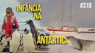 What is it like to have a childhood in Antarctica aboard a sailboat? | #SAL #310