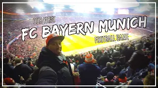 Americans Living in Germany: Our First Bayern Football Match - FC Bayern Munich!