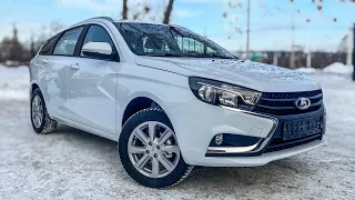 ВЫБРАЛ ВЕСТУ ВМЕСТО SKODA RAPID | LADA VESTA SW 2020