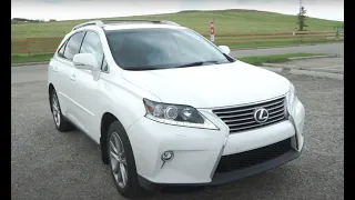 The 2015 Lexus RX 350 AWD is A Great Family Luxury SUV