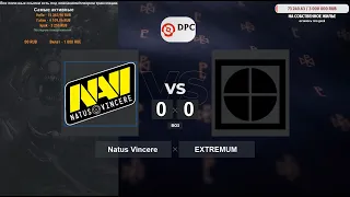 [RU] Natus Vincere vs. EXTREMUM BO3 - ESL One DPC CIS Upper Division