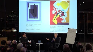 2015 Walter Annenberg Lecture: Frank Stella | Live from the Whitney