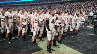 West Point Alma Mater Post 17-13 Loss in 2021 Army Navy Game