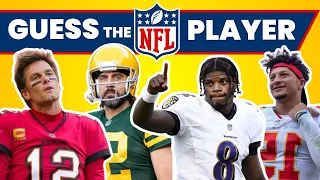 🏈🌟 "NFL Legends Challenge: Guess 60 Players! 🎮