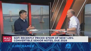 SoFi CEO Anthony Noto on convertible note sale: We saw an opportunity to lower our debt