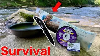 ULTIMATE SURVIVAL FISHING CHALLENGE!!! (No Food & No Water)