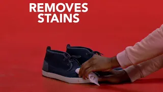 Clean Stains Quickly | KIWI® Shoe Care