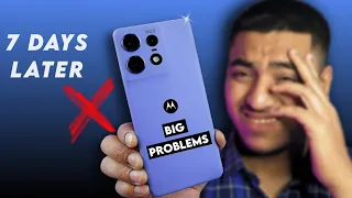 Moto Edge 50 Pro Full Review After 7 Days - 2 Major Issues 😰 || better than OnePlus Nord CE 4 ?