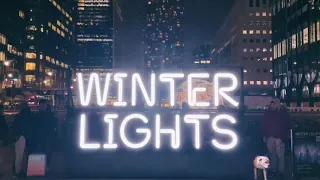 Winter Lights Festival, Canary Wharf, London 2023