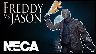 NECA Freddy vs. Jason Ultimate Jason Figure | FastView