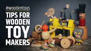 Tips for making wooden toys