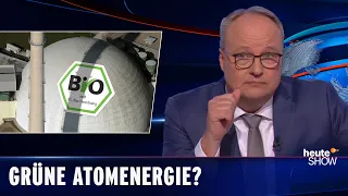 Windenergie vs. Atomkraft: Wie erreichen wir die Klimaziele? | heute-show vom 29.10.2021