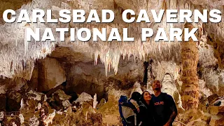 Carlsbad Caverns National Park in New Mexico: Explore the Natural Entrance and The Big Room | Ep. 5