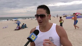 Water reopens to swimmers at Jones Beach after shark sightings; restrictions remain at Robert Moses