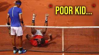 What Rafael Nadal Did to This Player Should Be ILLEGAL (MERCILESS Tennis Performance)