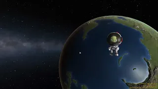 Kerbal Space Program Career Hard Mode - No Mods (Part 3)