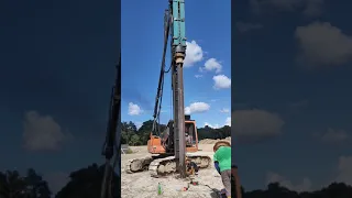 PDA Testing steel pile