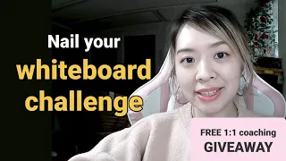 3 secret tips to ace your next whiteboard challenge
