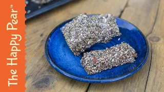 Homemade Protein Bars! No Bake Protein Bar Recipe