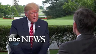 A preview of ABC News' exclusive one-on-one interview with Trump