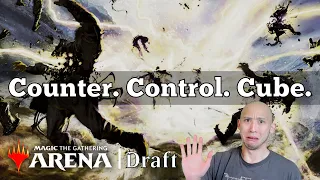 Counter. Control. Cube | Arena Cube Draft | MTG Arena