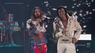 Thirty Seconds to Mars - Stuck - Live @ iHeartradio Music Festival 2023