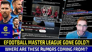 [TTB] EFOOTBALL MASTER LEAGUE RUMORS/LEAKS! - COMING EARLY 2024?! - MY LEAGUE COMING NEXT MONTH?!