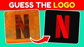 Guess the Hidden LOGO by ILLUSION ✅🌳☕| Easy, Medium, Hard Levels | Squint Your Eyes