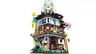 The LEGO Ninjago Movie Set 70620 - Ninjago City / Unboxing & Review deutsch