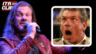 Chris Jericho On Vince McMahon Told Him To LEAVE For AEW!